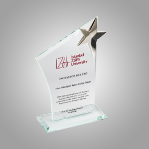 KRİSTAL PLAKET ESK 025