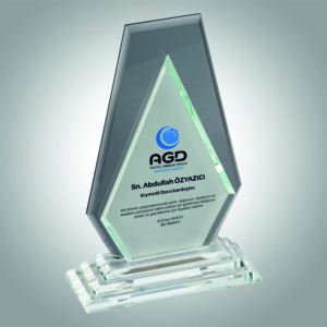 KRİSTAL PLAKET ESK 034