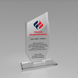 KRİSTAL PLAKET ESK 038